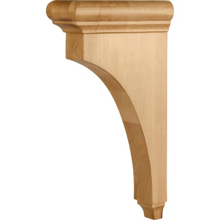 Hardware Resources 3" Wx8"Dx14"H Cherry Bullnose Cap Corbel COR38-3-CH
